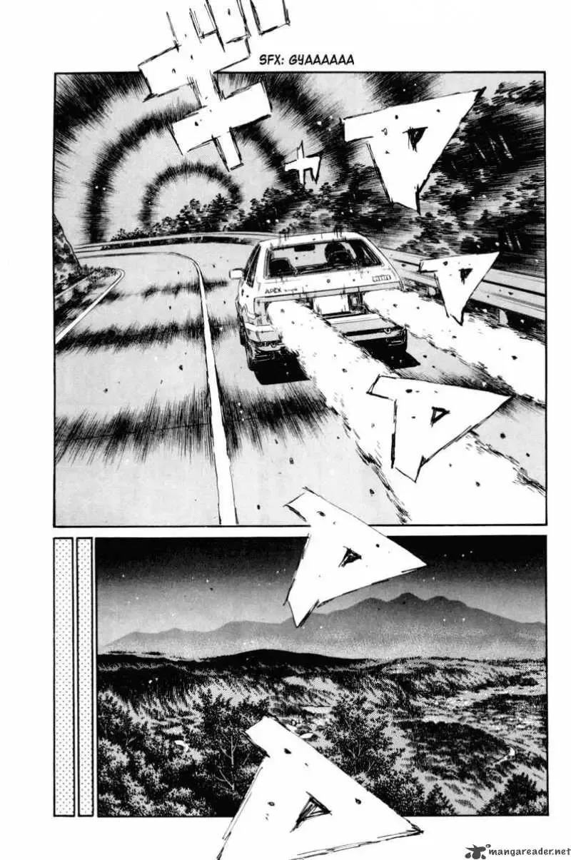 Initial D Chapter 358 page 11