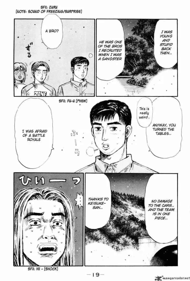 Initial D Chapter 358 page 5