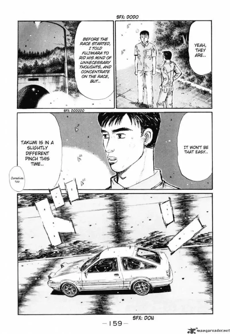 Initial D Chapter 353 page 5