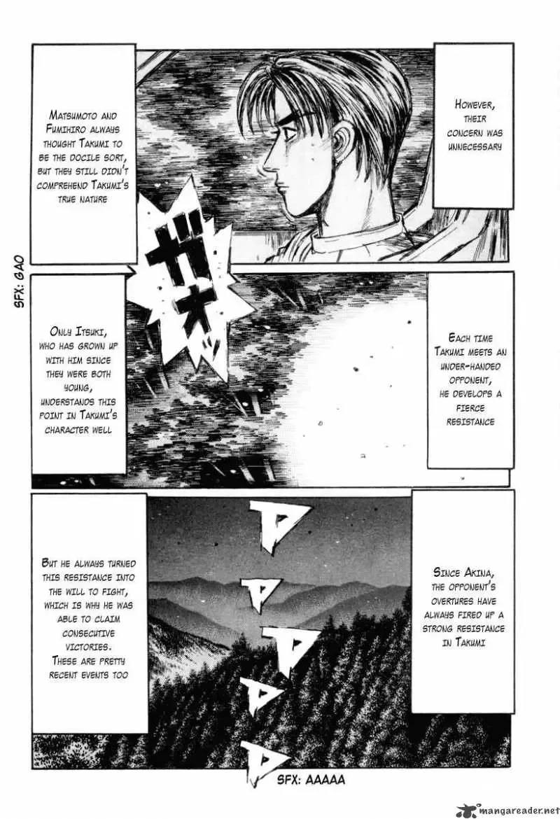 Initial D Chapter 353 page 6
