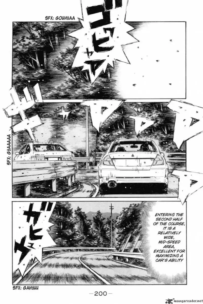 Initial D Chapter 356 page 9