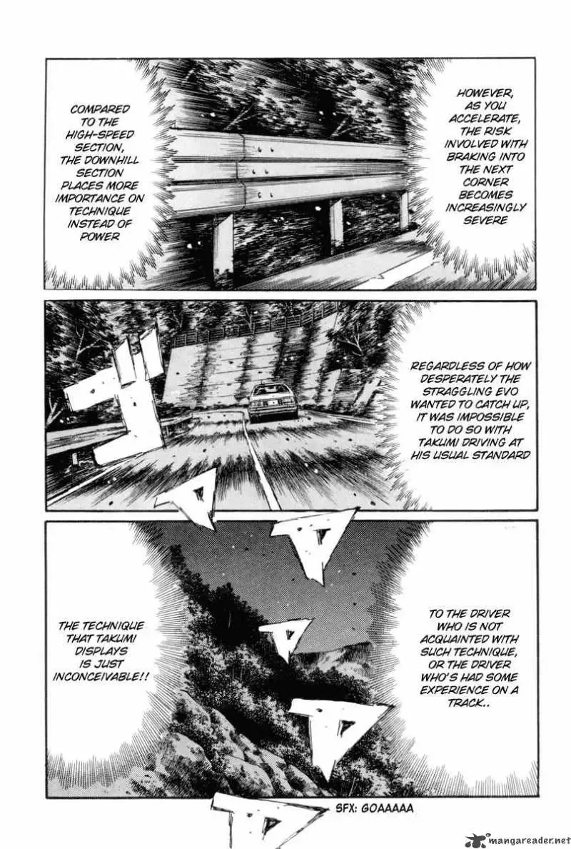 Initial D Chapter 356 page 10