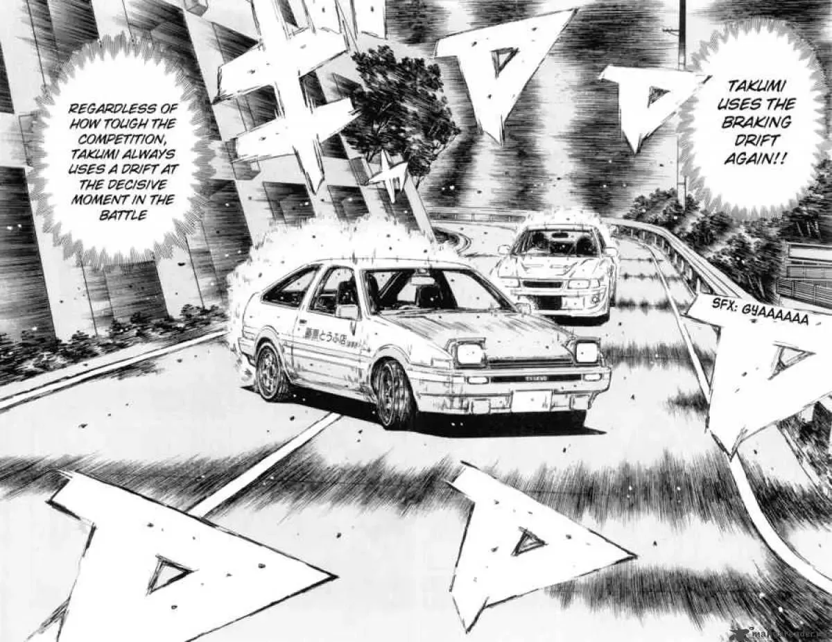 Initial D Chapter 356 page 7