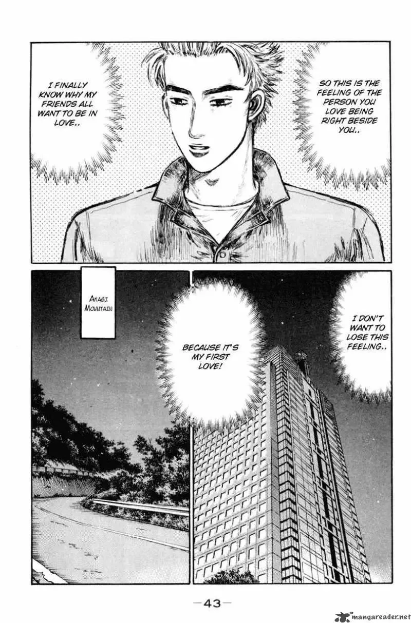 Initial D Chapter 360 page 7