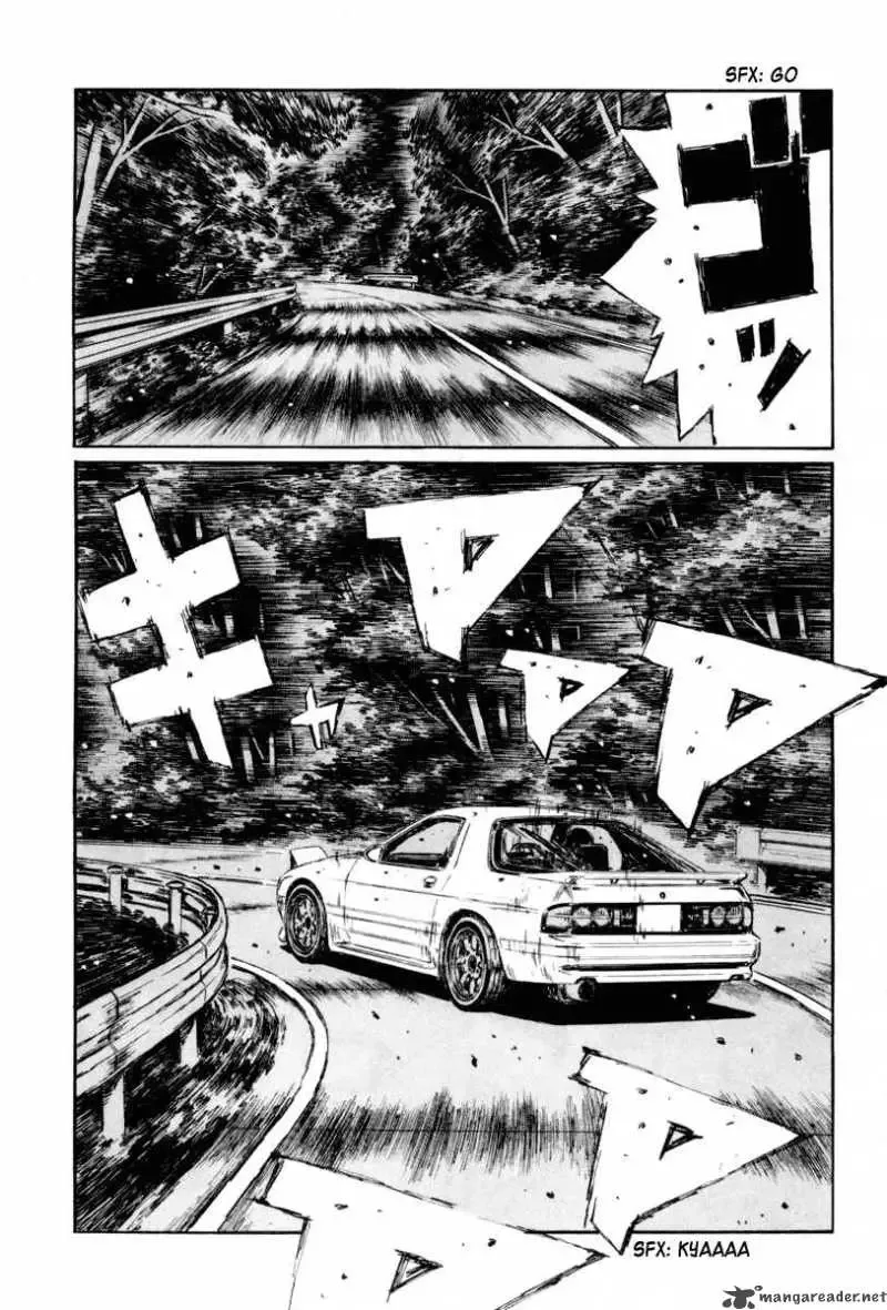 Initial D Chapter 361 page 3