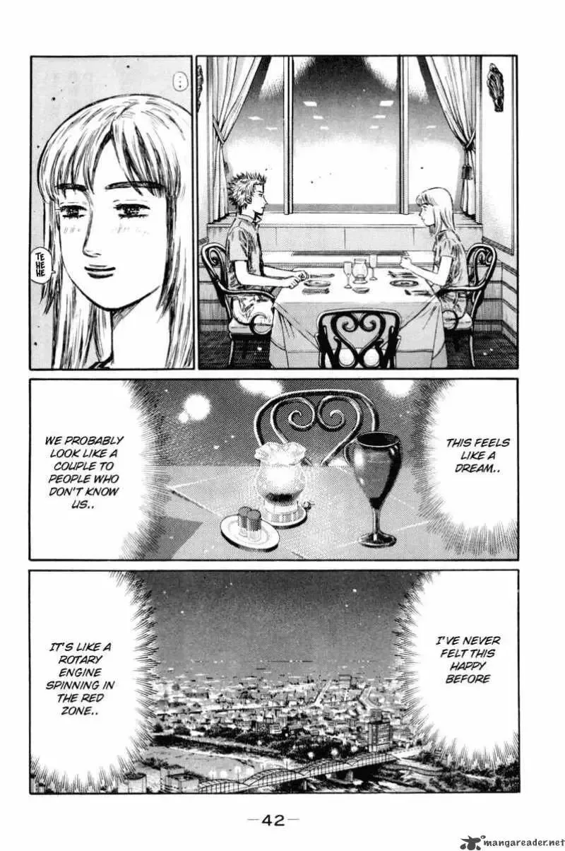 Initial D Chapter 360 page 6