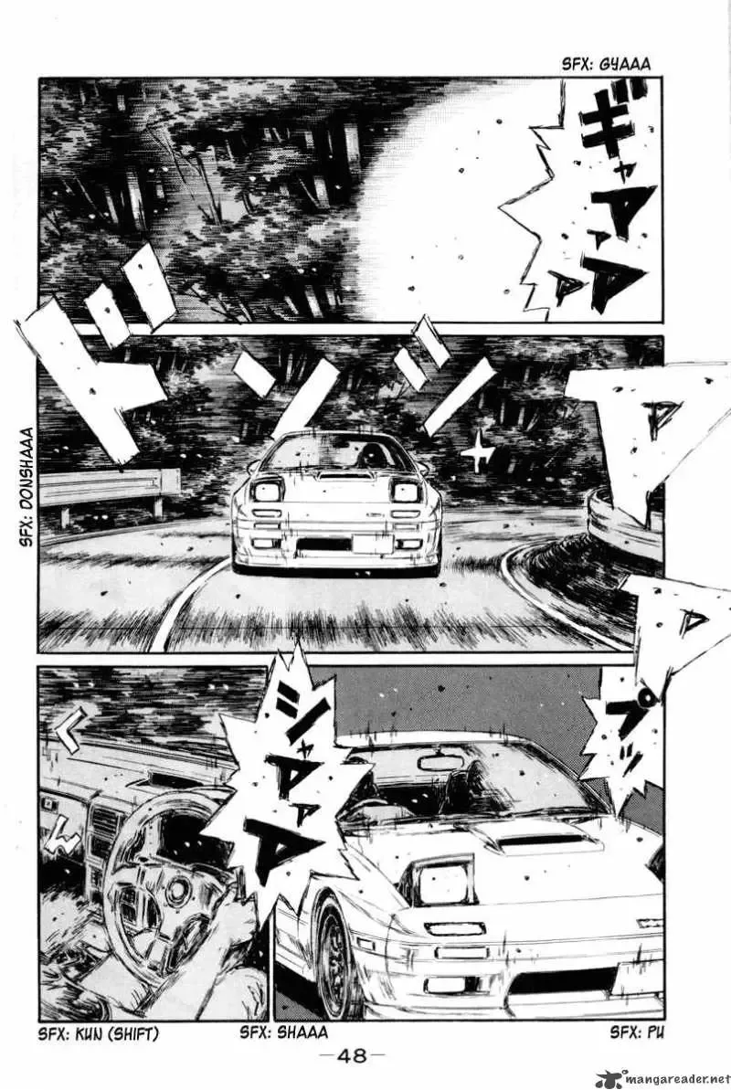 Initial D Chapter 361 page 4
