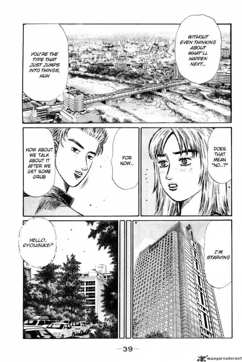 Initial D Chapter 360 page 3