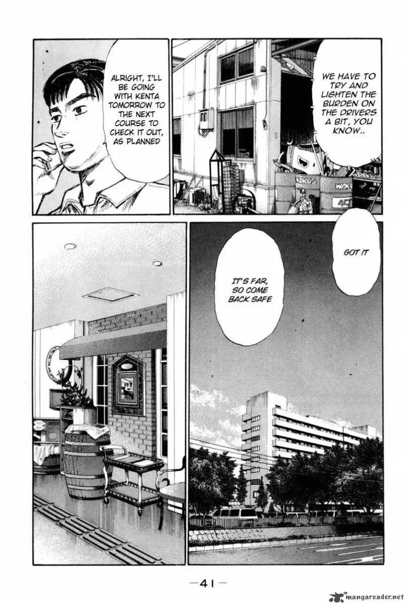 Initial D Chapter 360 page 5