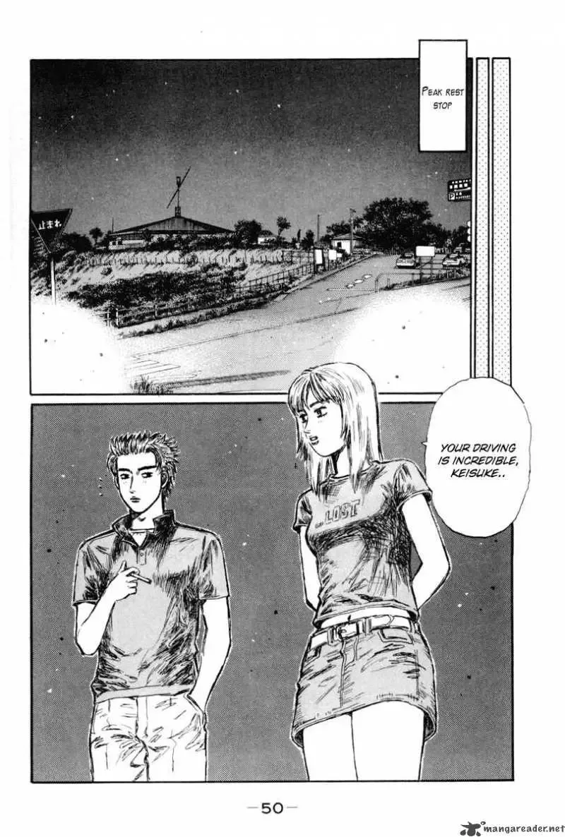 Initial D Chapter 361 page 6