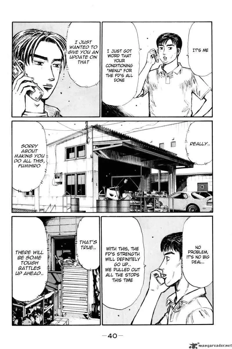 Initial D Chapter 360 page 4