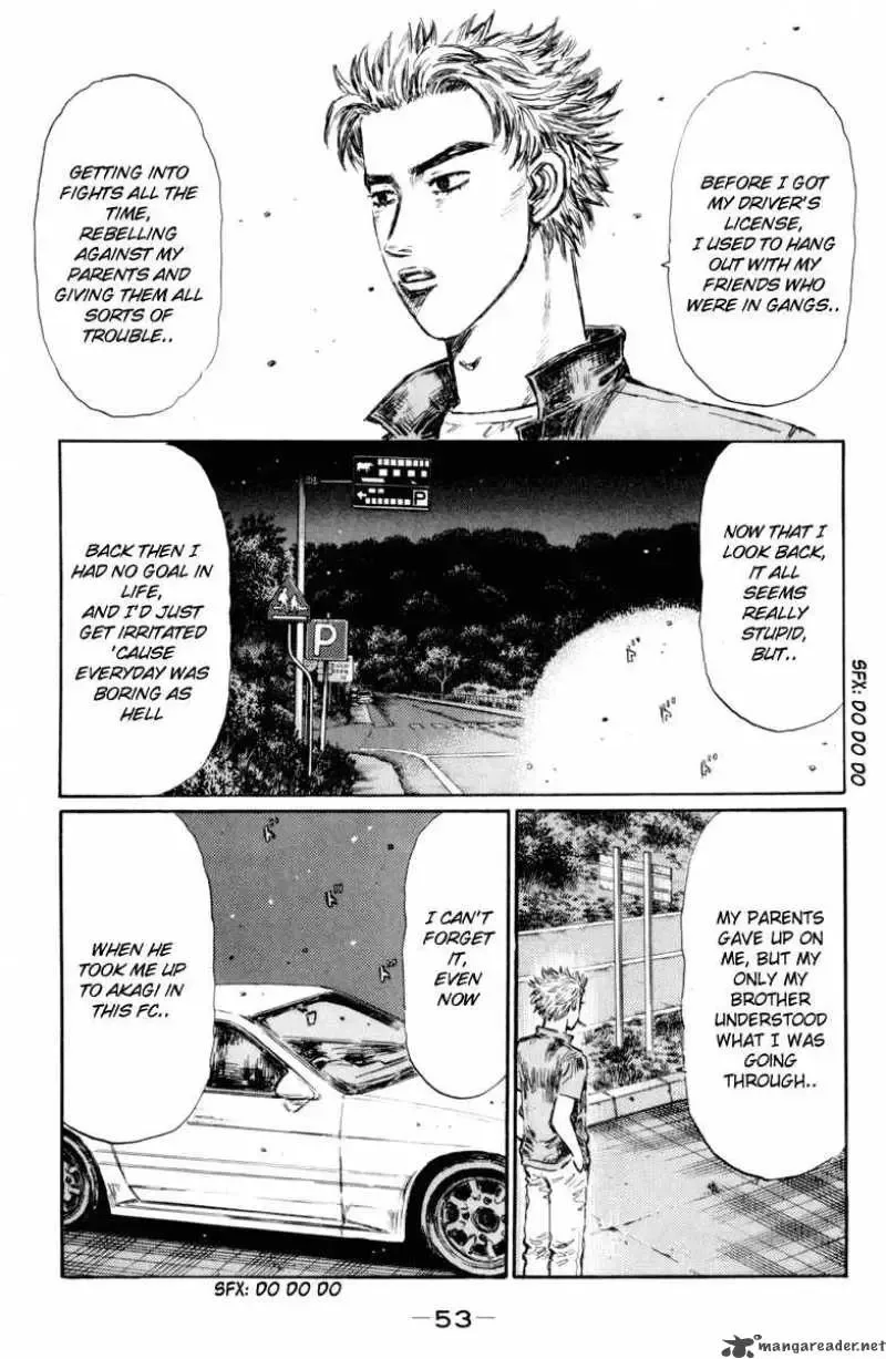 Initial D Chapter 361 page 9
