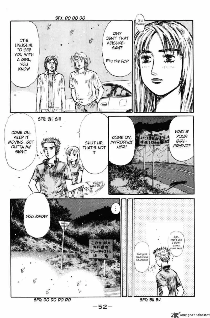 Initial D Chapter 361 page 8