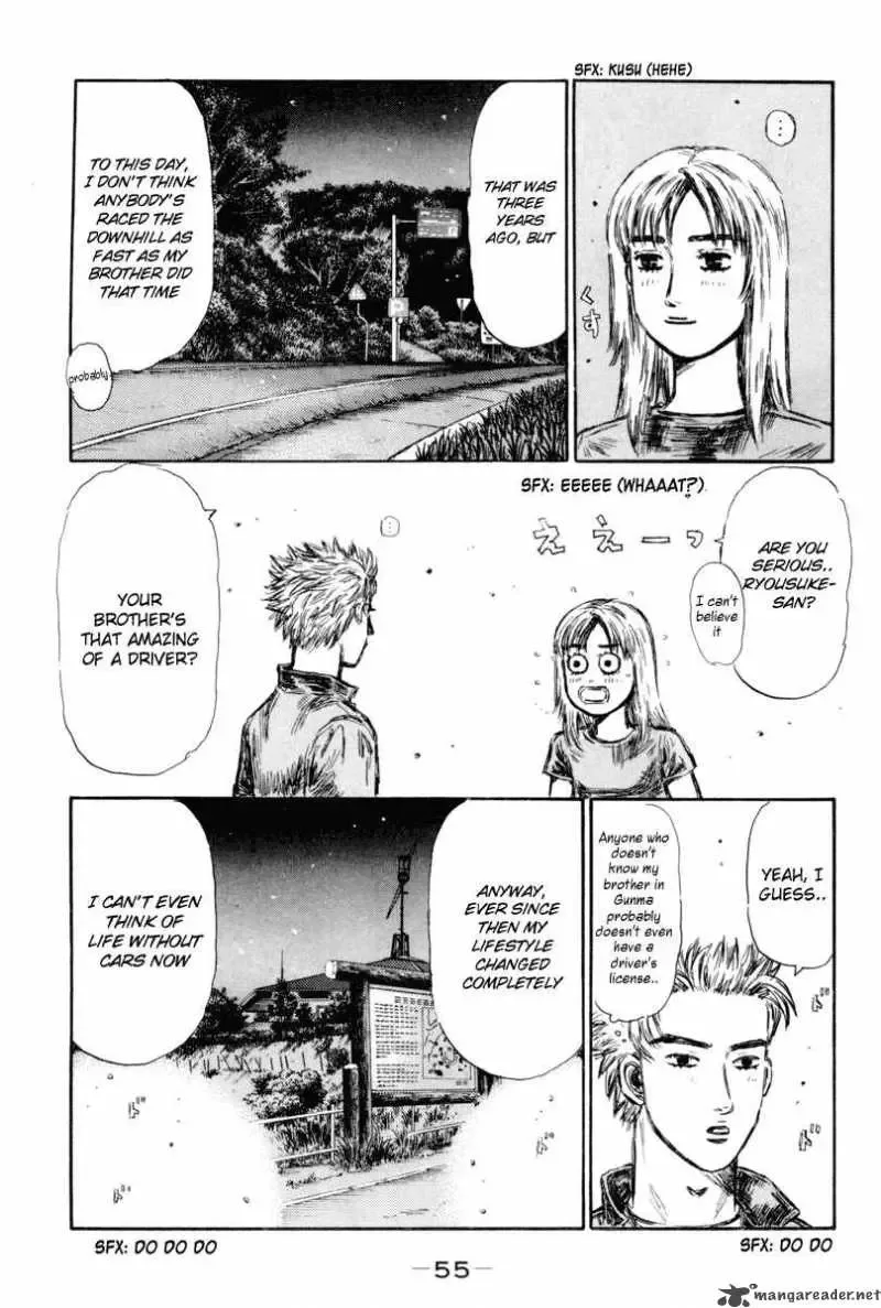 Initial D Chapter 361 page 11