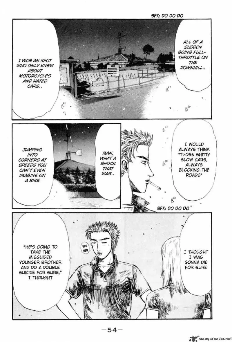 Initial D Chapter 361 page 10