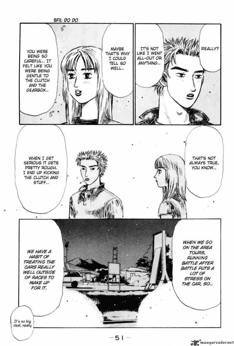 Initial D Chapter 361 page 7