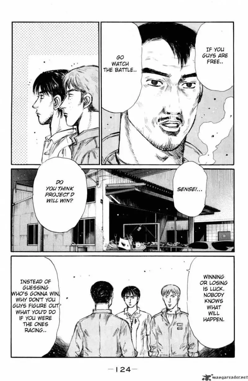 Initial D Chapter 367 page 6