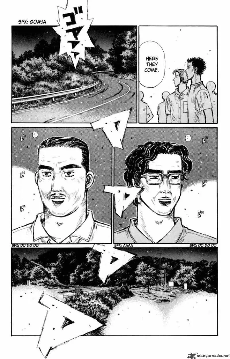 Initial D Chapter 367 page 8