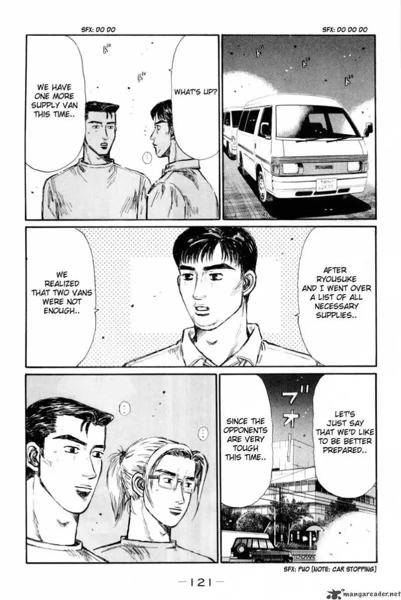 Initial D Chapter 367 page 3