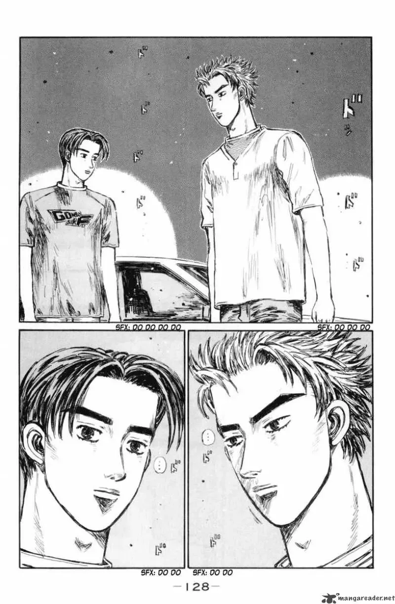 Initial D Chapter 367 page 10