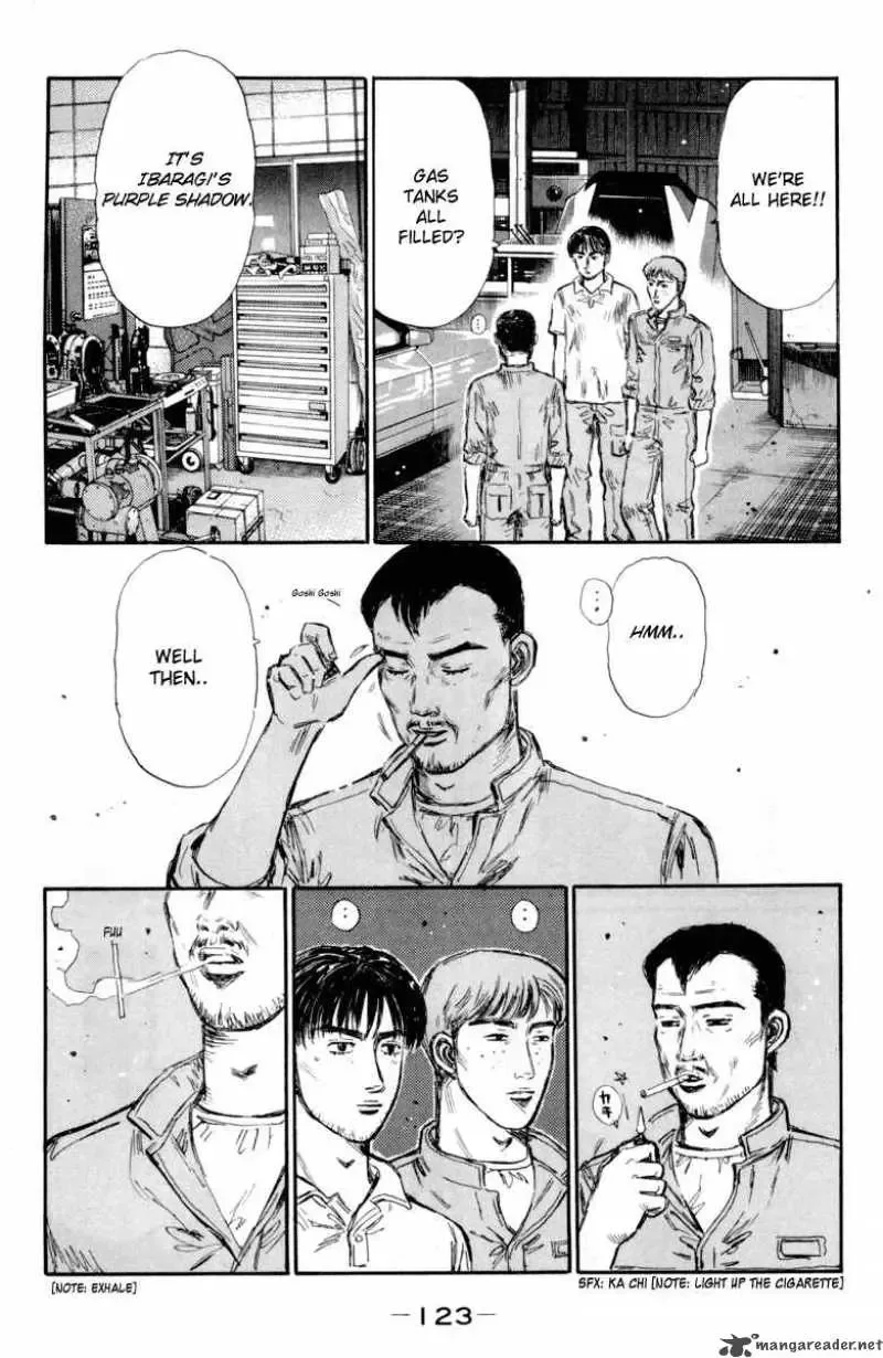 Initial D Chapter 367 page 5