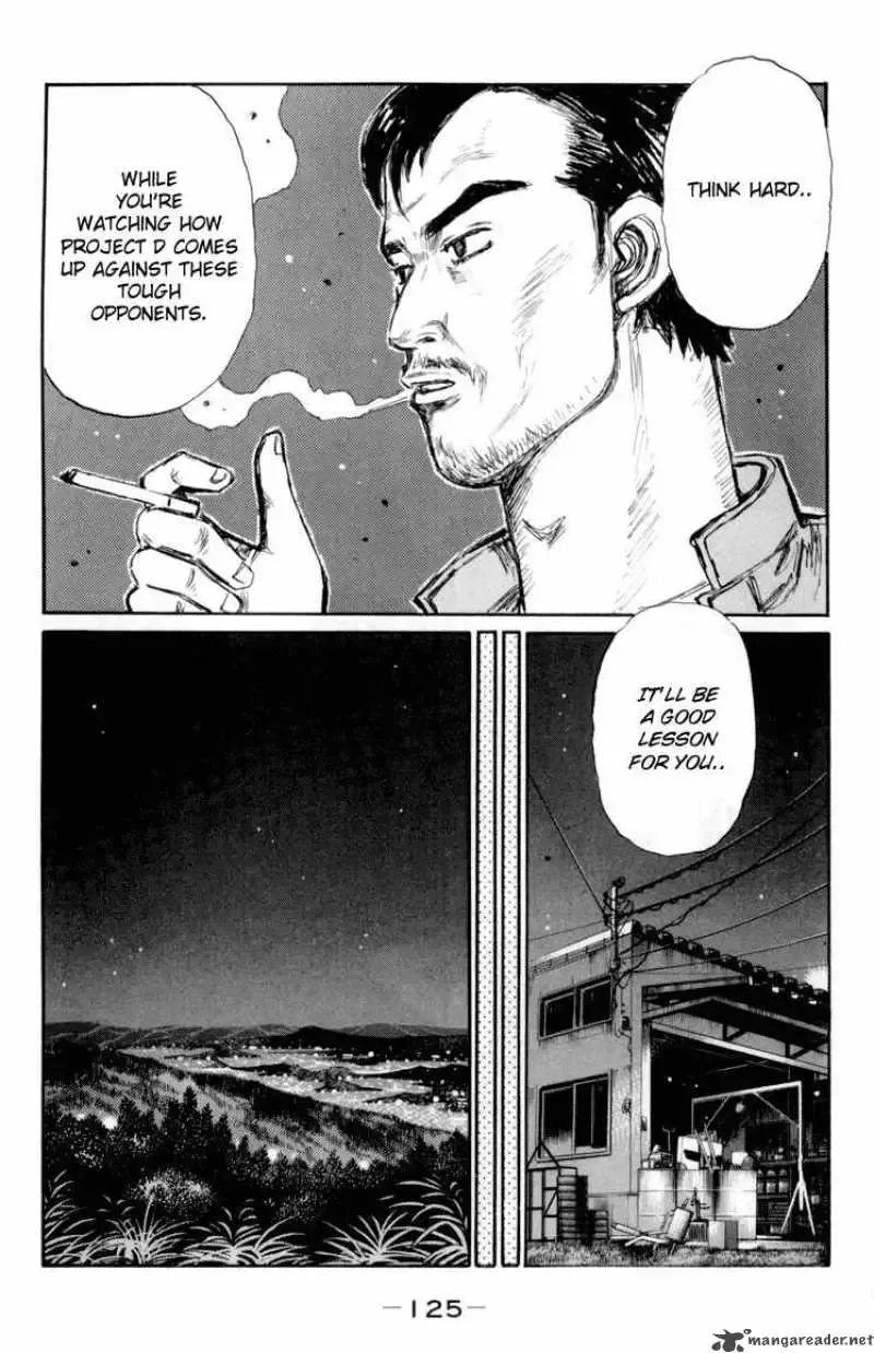 Initial D Chapter 367 page 7
