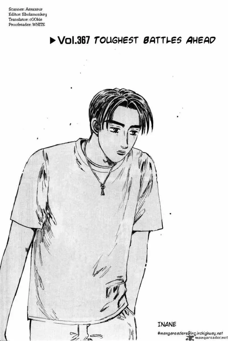 Initial D Chapter 367 page 1