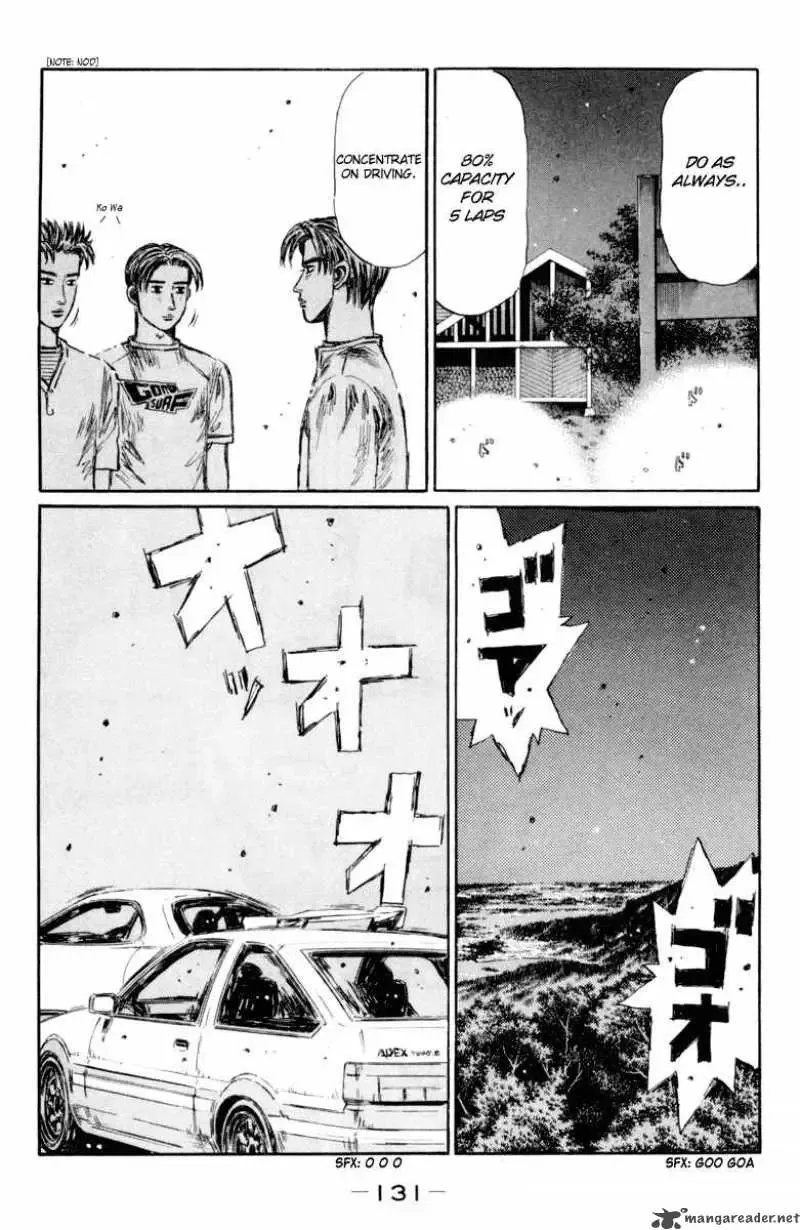 Initial D Chapter 367 page 13