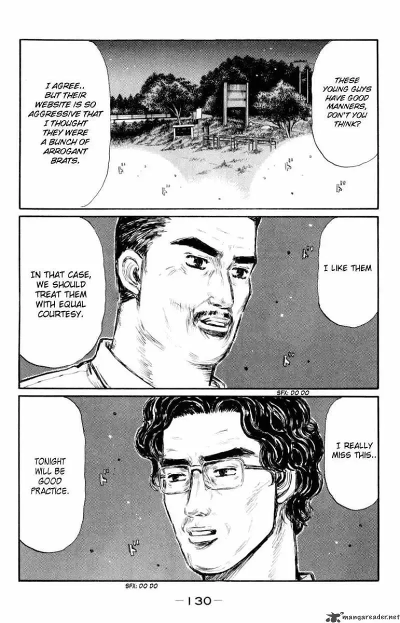 Initial D Chapter 367 page 12