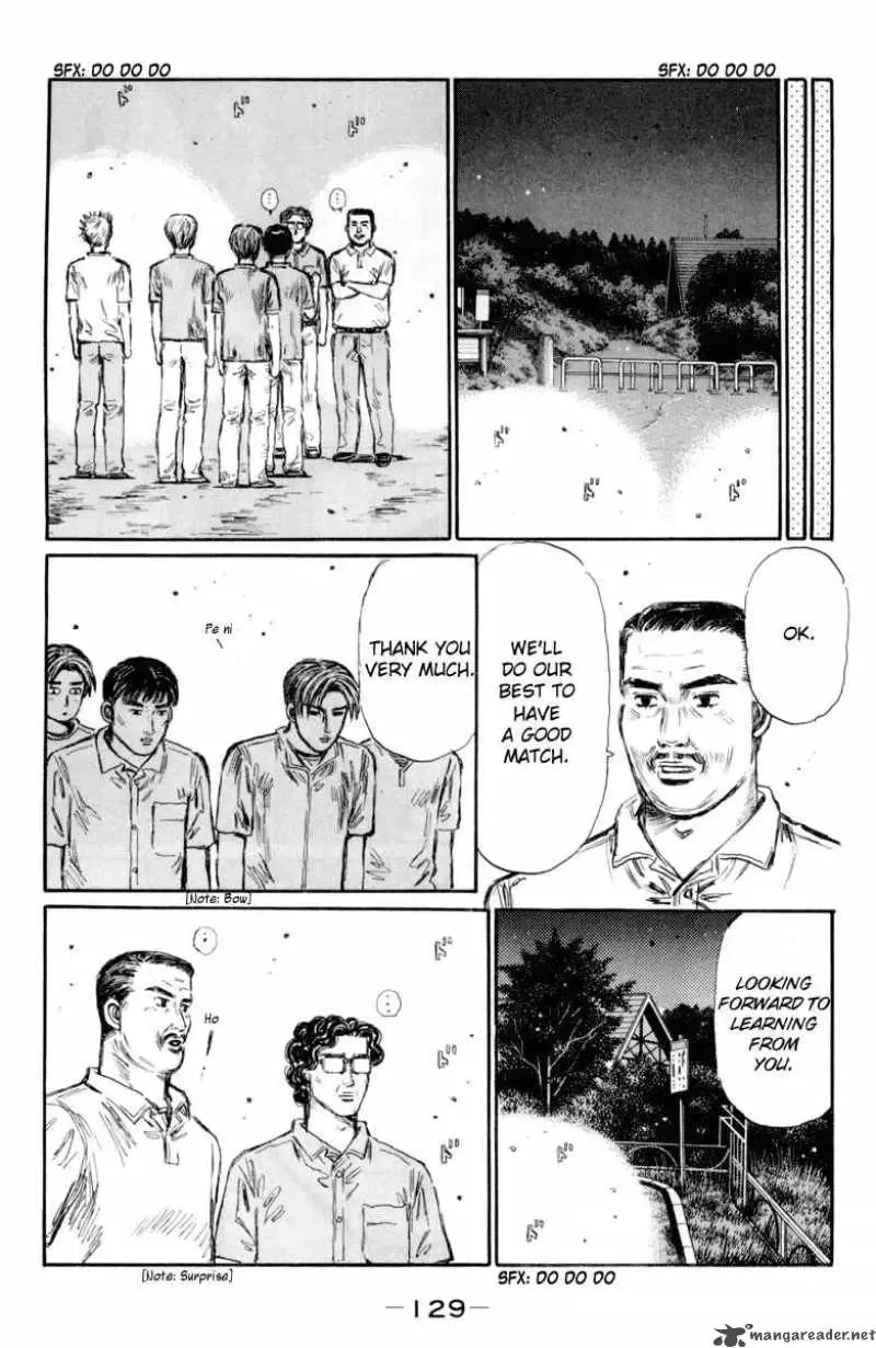 Initial D Chapter 367 page 11