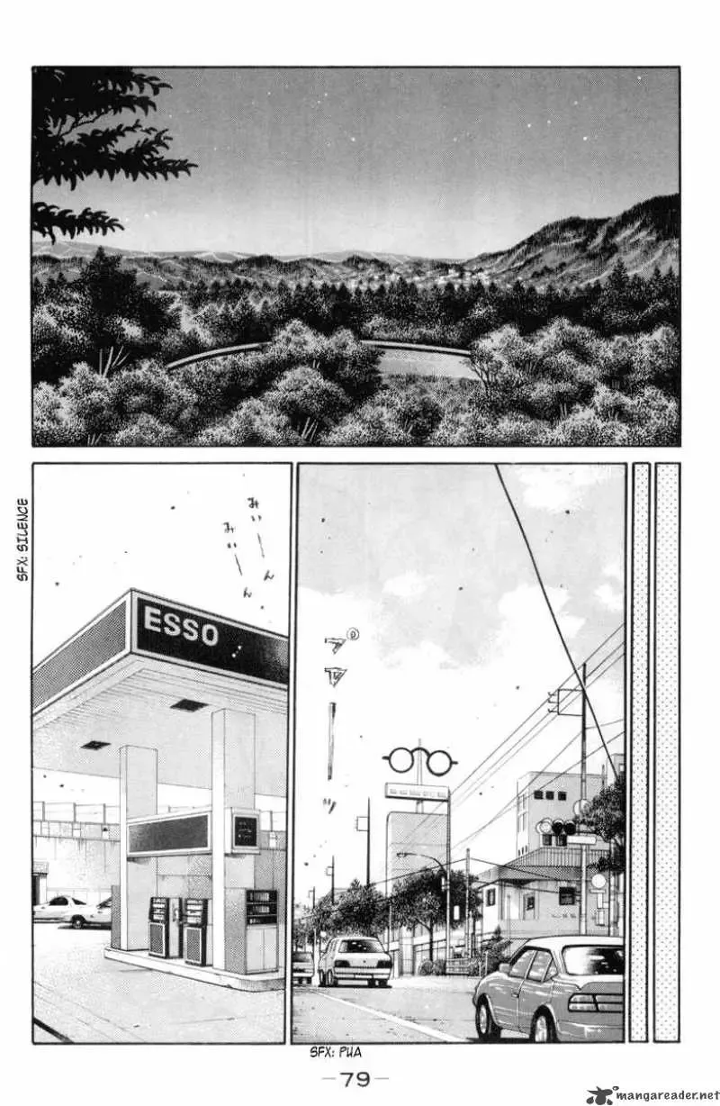 Initial D Chapter 364 page 3