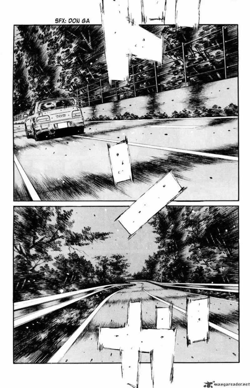 Initial D Chapter 363 page 4