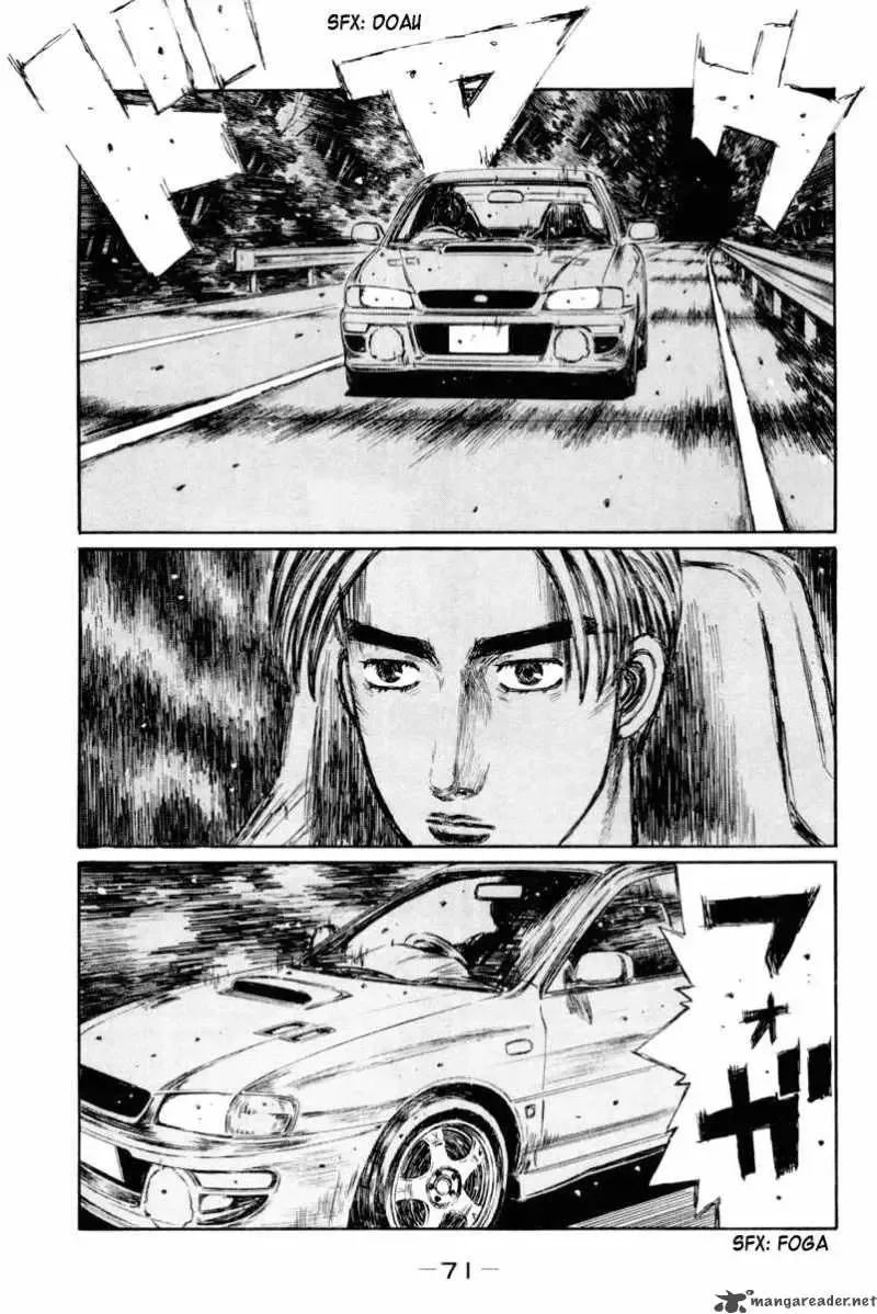 Initial D Chapter 363 page 2