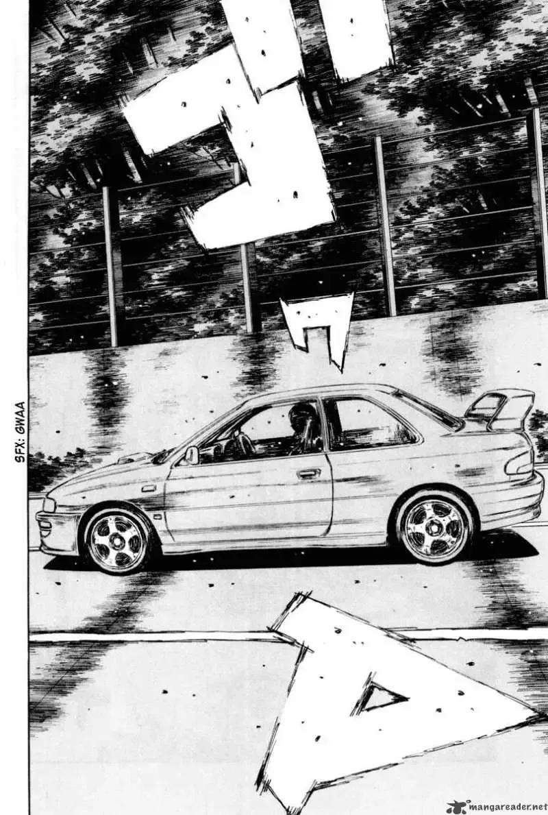 Initial D Chapter 363 page 3
