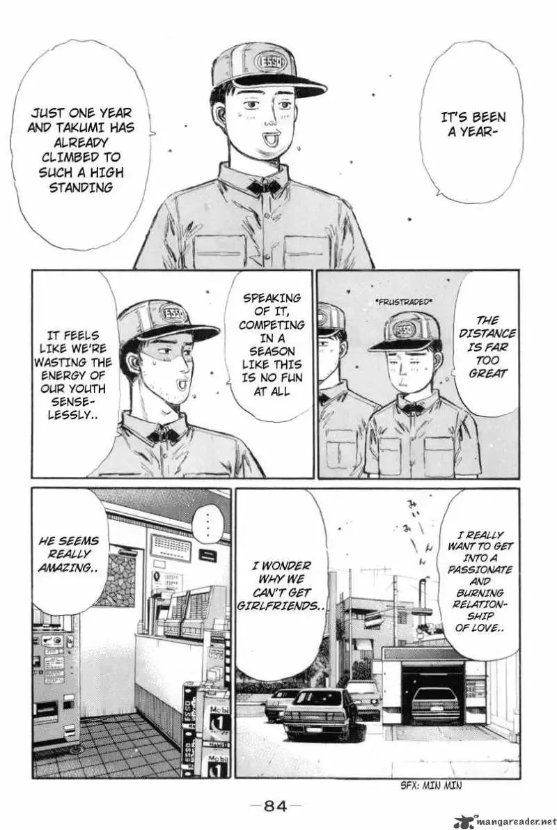 Initial D Chapter 364 page 8