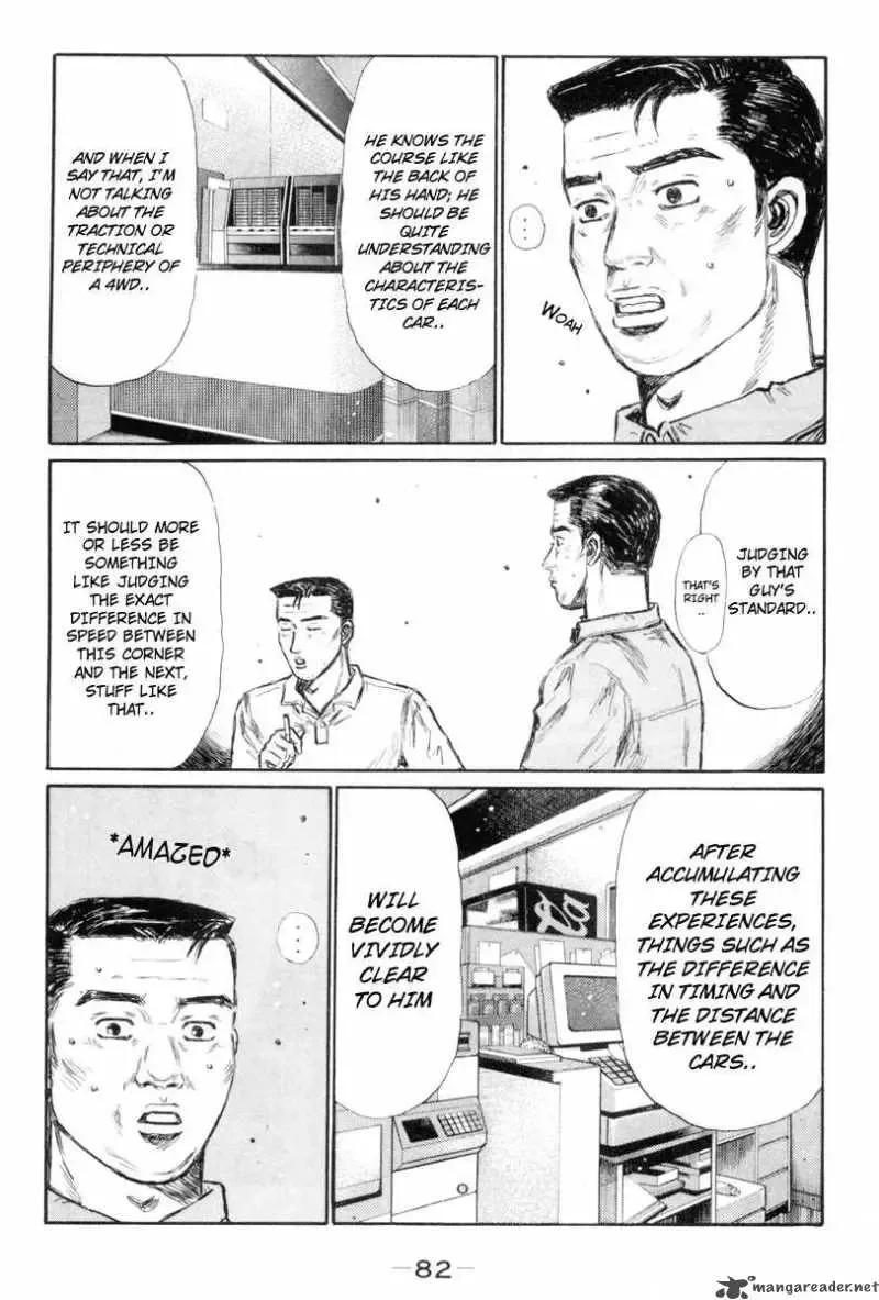 Initial D Chapter 364 page 6
