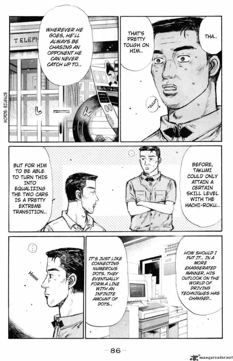 Initial D Chapter 364 page 9
