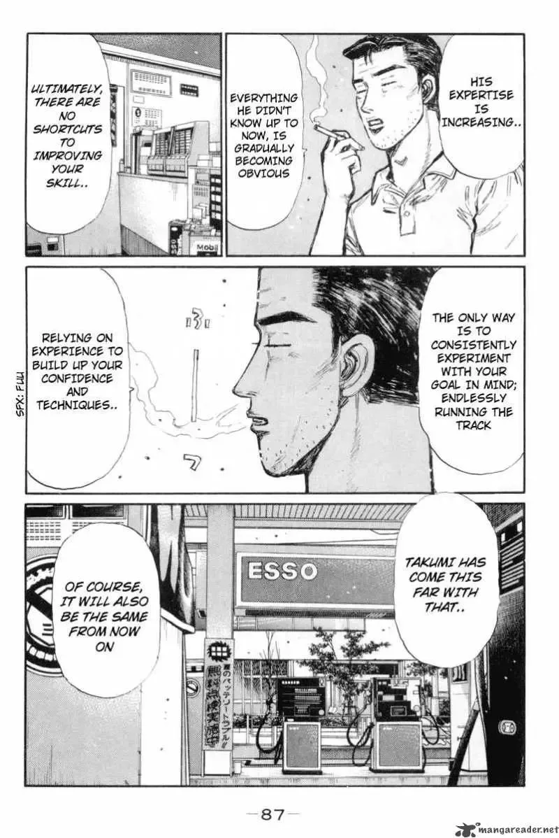 Initial D Chapter 364 page 10