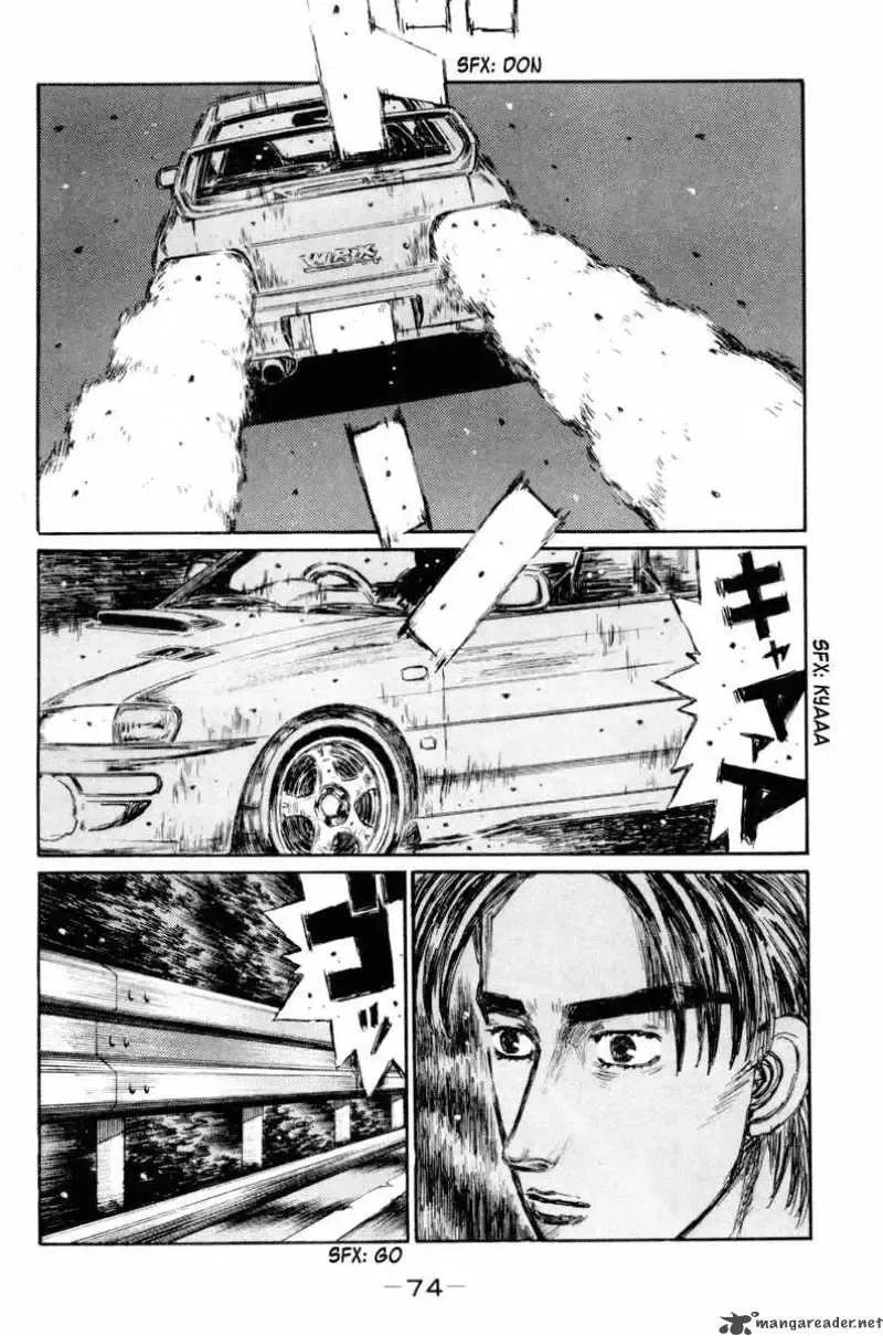 Initial D Chapter 363 page 5