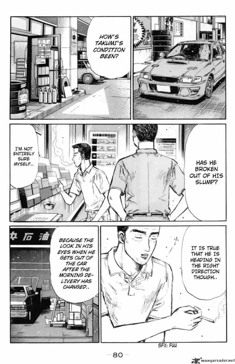 Initial D Chapter 364 page 4