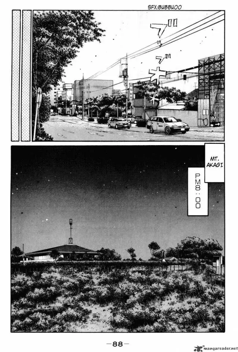 Initial D Chapter 364 page 11
