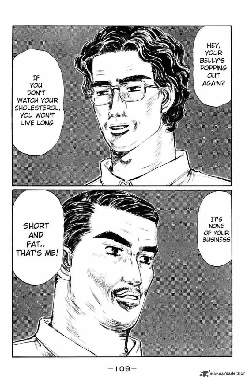 Initial D Chapter 366 page 5