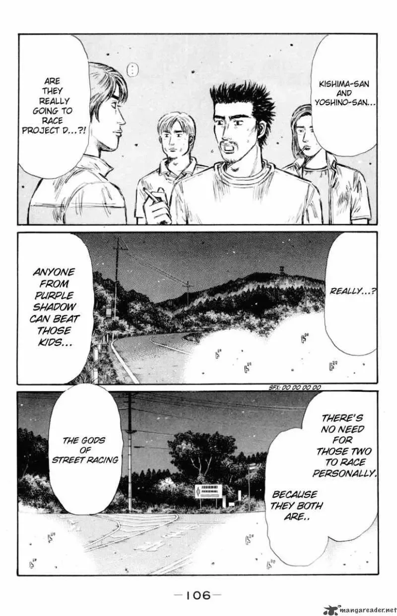 Initial D Chapter 366 page 2