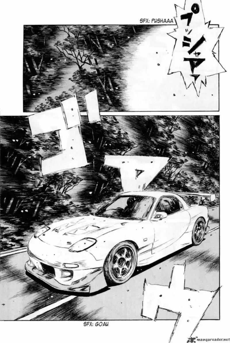 Initial D Chapter 364 page 12