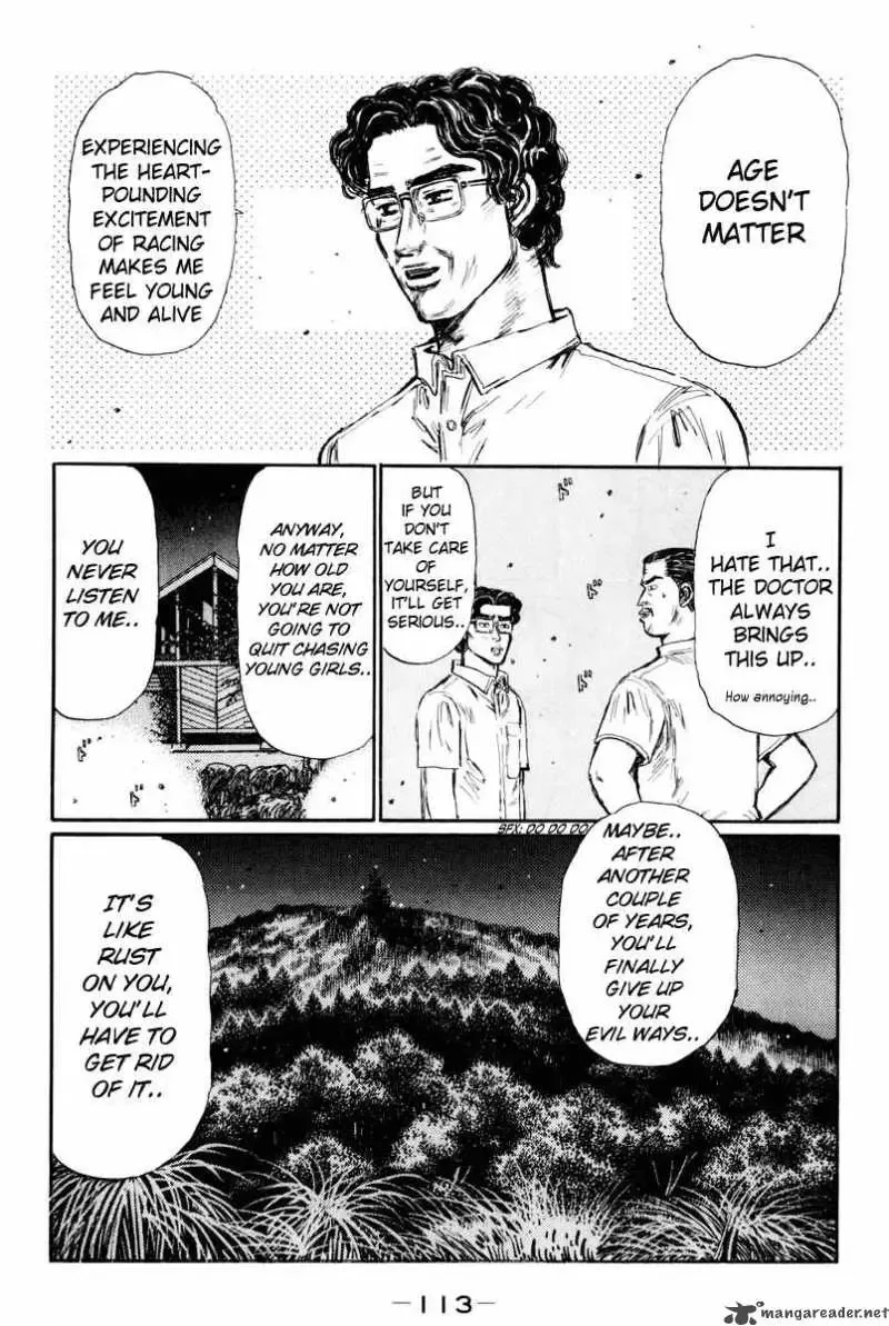 Initial D Chapter 366 page 9