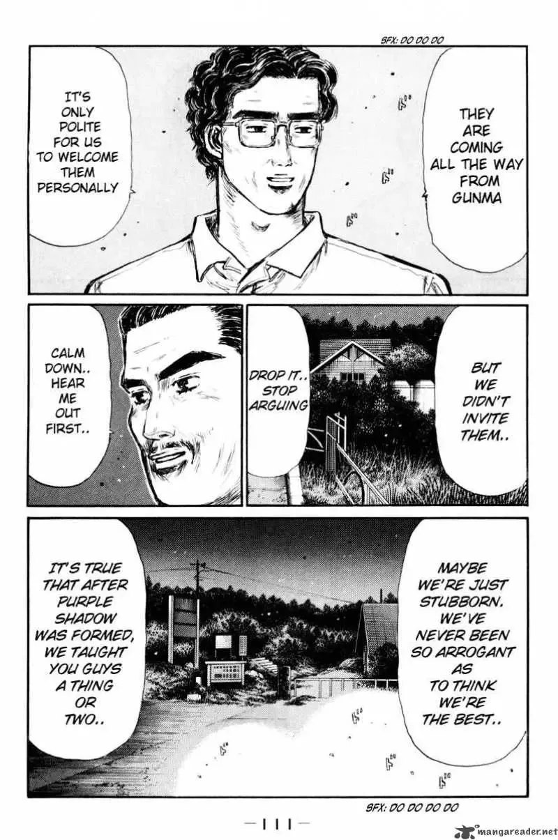 Initial D Chapter 366 page 7