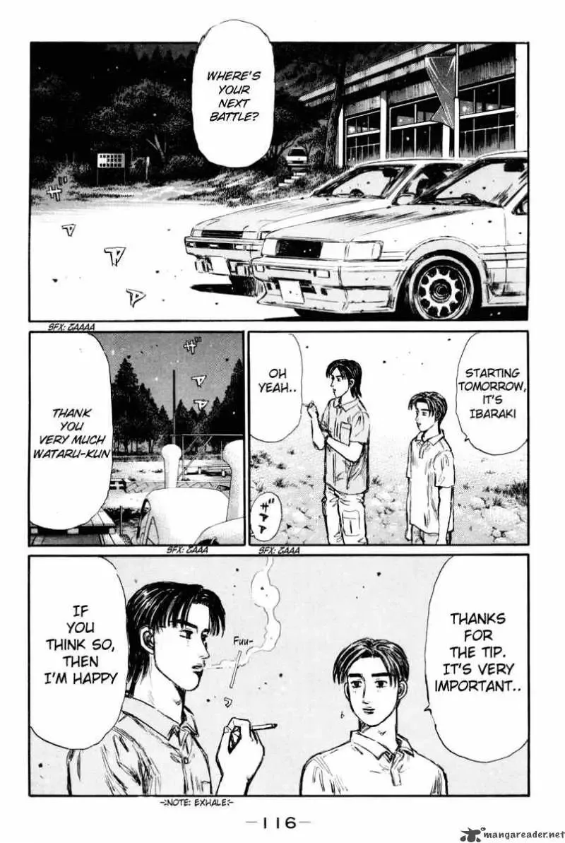 Initial D Chapter 366 page 12