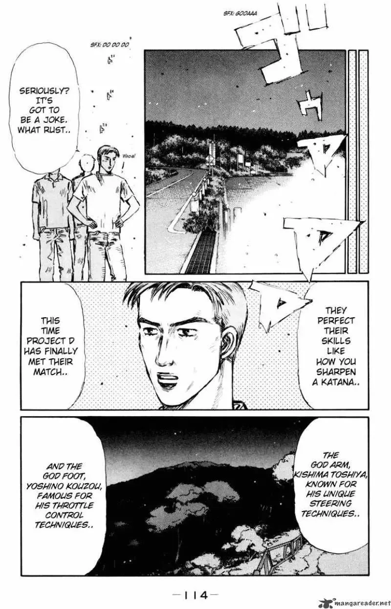Initial D Chapter 366 page 10