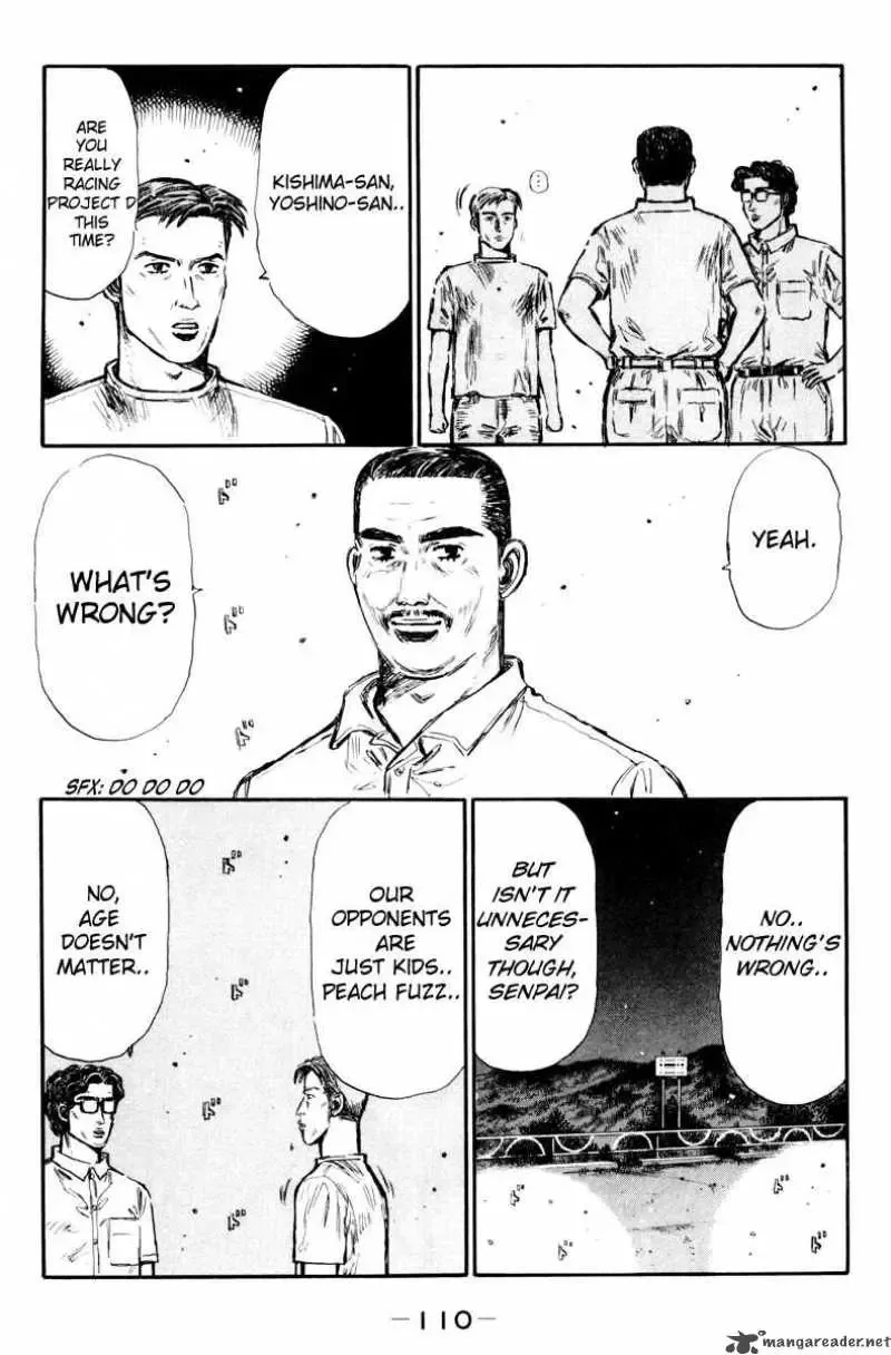 Initial D Chapter 366 page 6