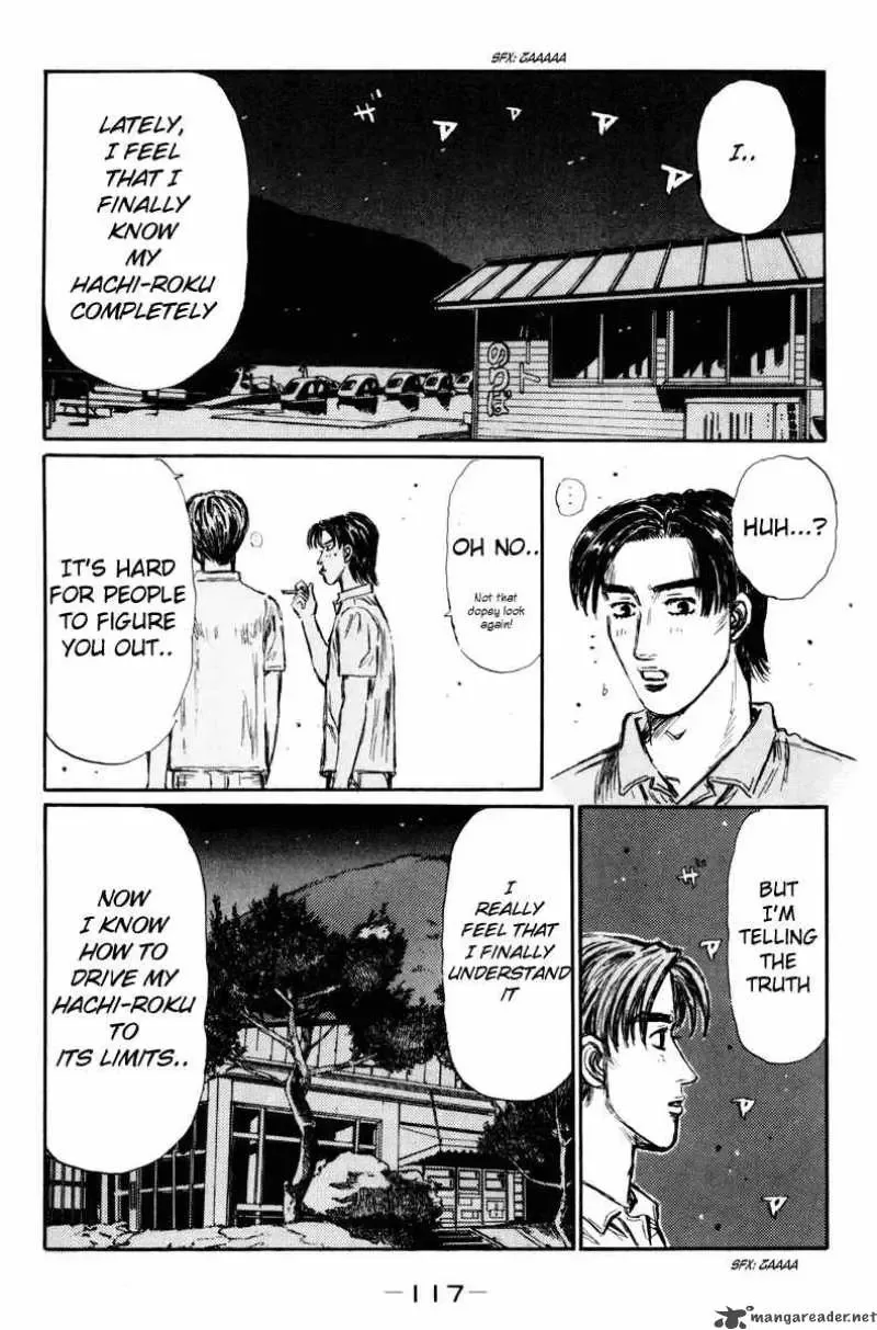 Initial D Chapter 366 page 13